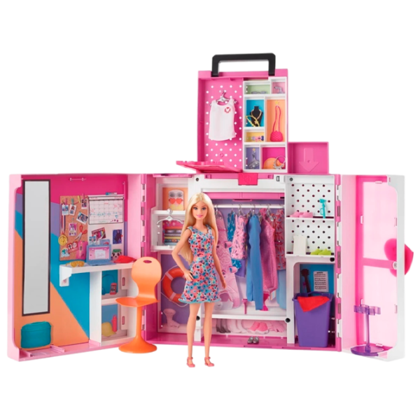 Păpușă Barbie Dream Closet HGX57 model/ 3+ photo 1