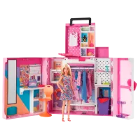 Кукла Barbie Dream Closet HGX57 модель/ 3+