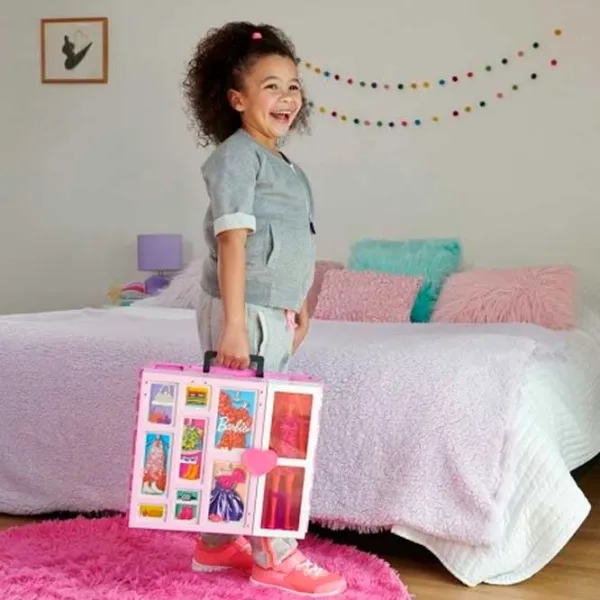 Păpușă Barbie Dream Closet HGX57 model/ 3+ photo 4