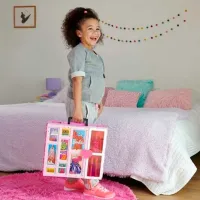 Кукла Barbie Dream Closet HGX57 модель/ 3+ photo 4