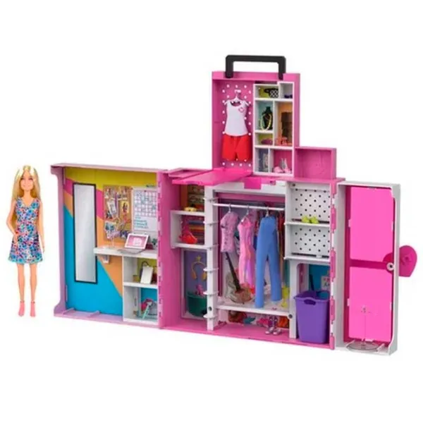 Păpușă Barbie Dream Closet HGX57 model/ 3+ photo 5