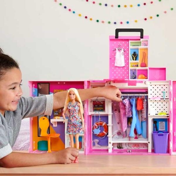 Păpușă Barbie Dream Closet HGX57 model/ 3+ photo 6