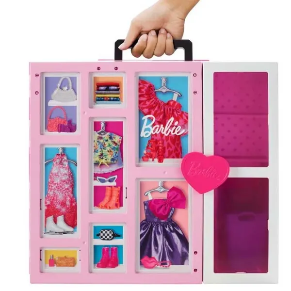 Păpușă Barbie Dream Closet HGX57 model/ 3+ photo 7