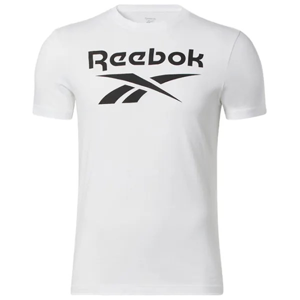 Tricou pentru bărbați Reebok RI Big Logo Te 100% bumbac/ White photo 1 Tricou pentru bărbați Reebok RI Big Logo Te 100% bumbac/ White photo 1