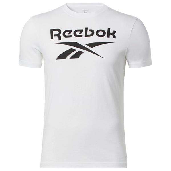 Tricou pentru bărbați Reebok RI Big Logo Te 100% bumbac/ White photo 1 Tricou pentru bărbați Reebok RI Big Logo Te 100% bumbac/ White photo 1