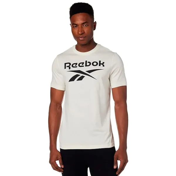 Tricou pentru bărbați Reebok RI Big Logo Te 100% bumbac/ White photo 2 Tricou pentru bărbați Reebok RI Big Logo Te 100% bumbac/ White photo 2