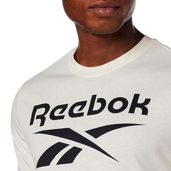 Tricou pentru bărbați Reebok RI Big Logo Te 100% bumbac/ White photo 4 Tricou pentru bărbați Reebok RI Big Logo Te 100% bumbac/ White photo 4