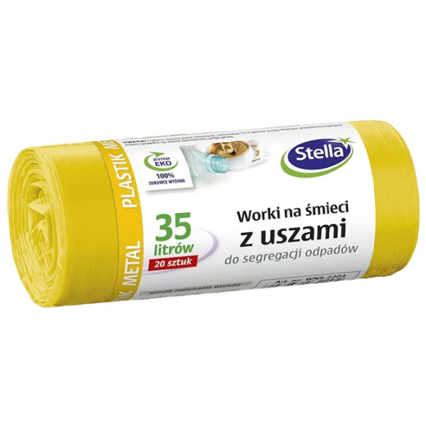 Pungi de gunoi Stella ST1-WNS-2204V1 Cantitatea în set - 20 photo 1