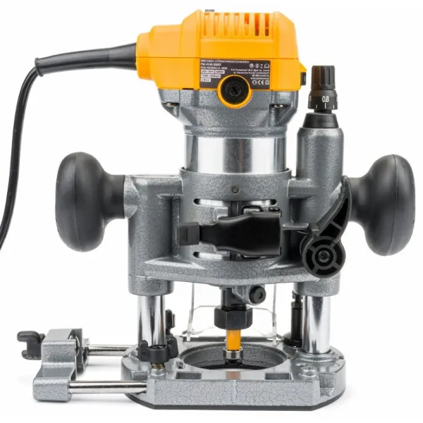 Maşina de frezat Powermat PM-FGW-2000T 2000 W/ Gray photo 1