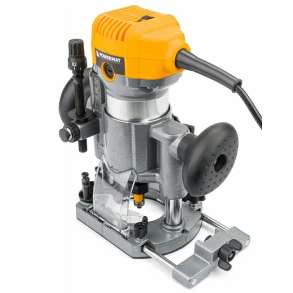 Maşina de frezat Powermat PM-FGW-2000T 2000 W/ Gray photo 2