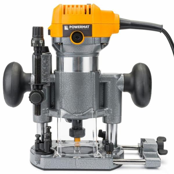 Maşina de frezat Powermat PM-FGW-2000T 2000 W/ Gray photo 3