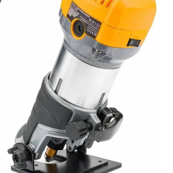 Maşina de frezat Powermat PM-FGW-2000T 2000 W/ Gray photo 4