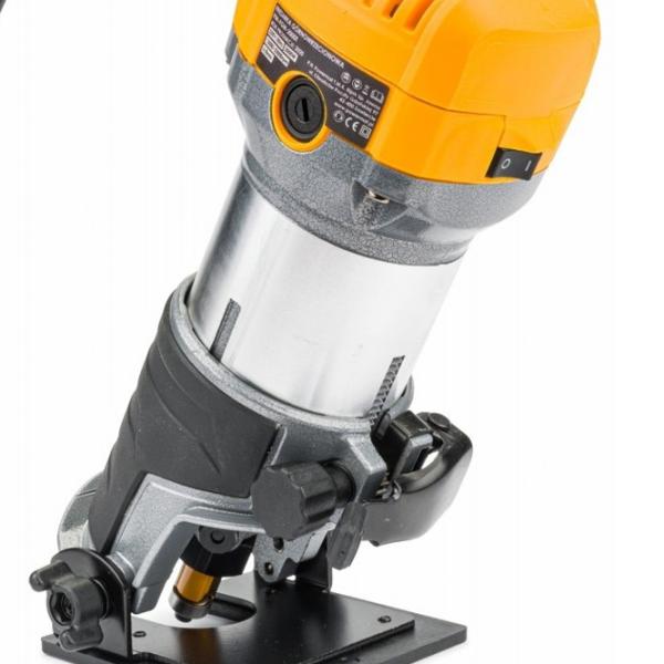 Maşina de frezat Powermat PM-FGW-2000T 2000 W/ Gray photo 4