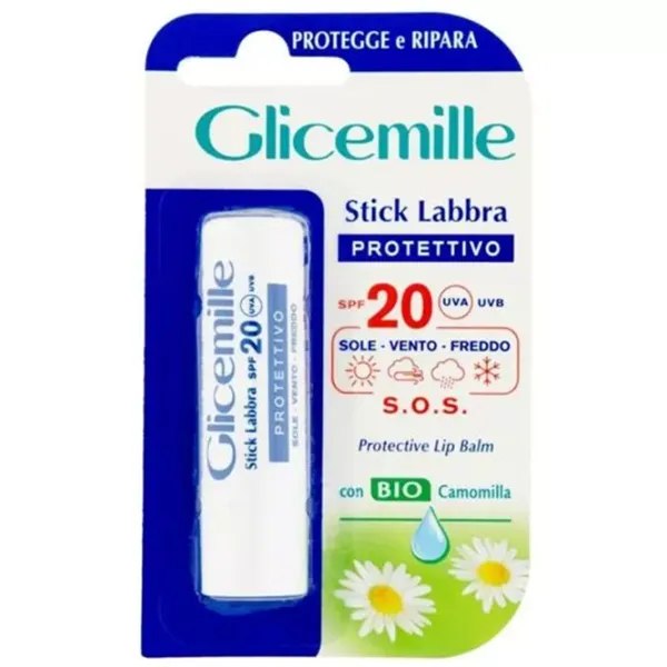 Бальзамы для губ Glicemille SPF20 5.5 мл/ Прозрачный photo 1