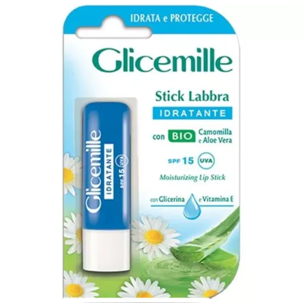 Бальзамы для губ Glicemille SPF15 5.5 мл/ Прозрачный photo 1