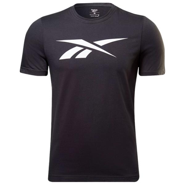 Tricou pentru bărbați Reebok GS VECTOR TEE 100% bumbac/ Black photo 1 Tricou pentru bărbați Reebok GS VECTOR TEE 100% bumbac/ Black photo 1