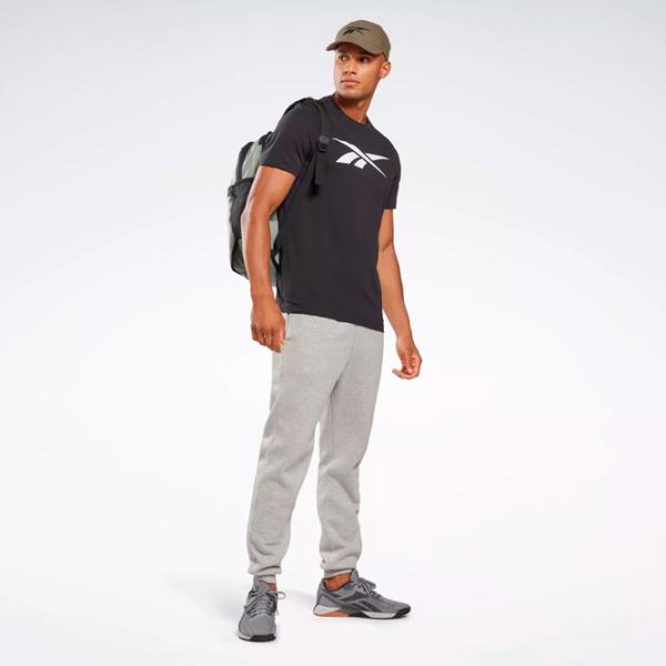Tricou pentru bărbați Reebok GS VECTOR TEE 100% bumbac/ Black photo 4 Tricou pentru bărbați Reebok GS VECTOR TEE 100% bumbac/ Black photo 4