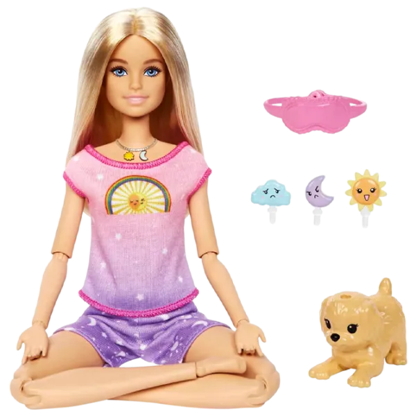 Păpușă Barbie Self-Care HHX64 model/ 3+ photo 1
