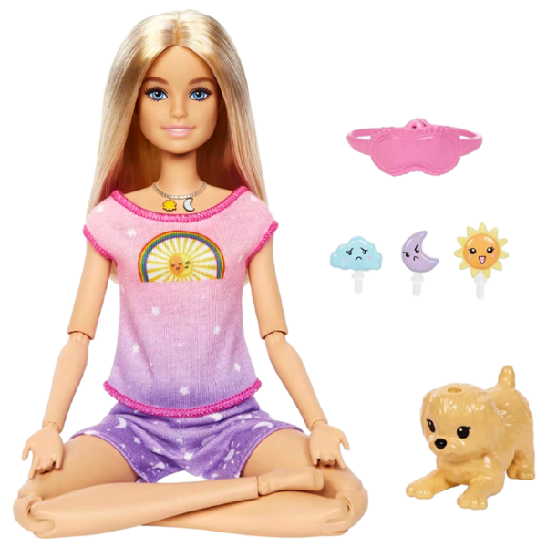 Păpușă Barbie Self-Care HHX64 model/ 3+ photo 1