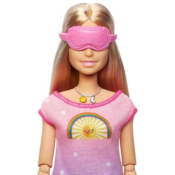 Păpușă Barbie Self-Care HHX64 model/ 3+ photo 2