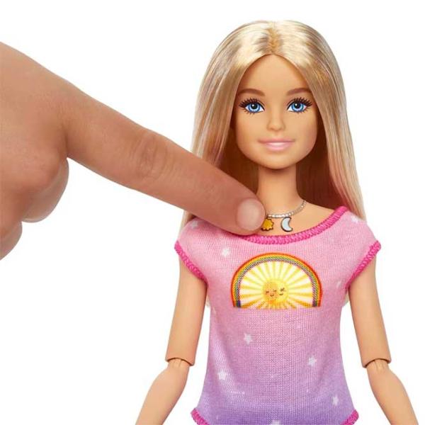 Păpușă Barbie Self-Care HHX64 model/ 3+ photo 4