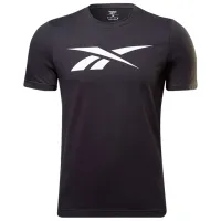 Tricou pentru bărbați Reebok GS VECTOR TEE 100% bumbac/ Black