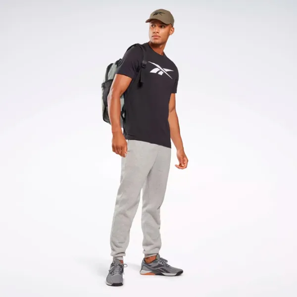 Tricou pentru bărbați Reebok GS VECTOR TEE 100% bumbac/ Black photo 4 Tricou pentru bărbați Reebok GS VECTOR TEE 100% bumbac/ Black photo 4