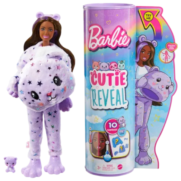 Кукла Barbie Cutie Reveal Bear HJL57 модель/ 3+ photo 1
