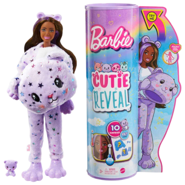 Кукла Barbie Cutie Reveal Bear HJL57 модель/ 3+ photo 1
