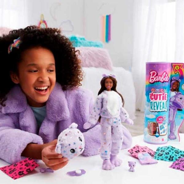 Кукла Barbie Cutie Reveal Bear HJL57 модель/ 3+ photo 6