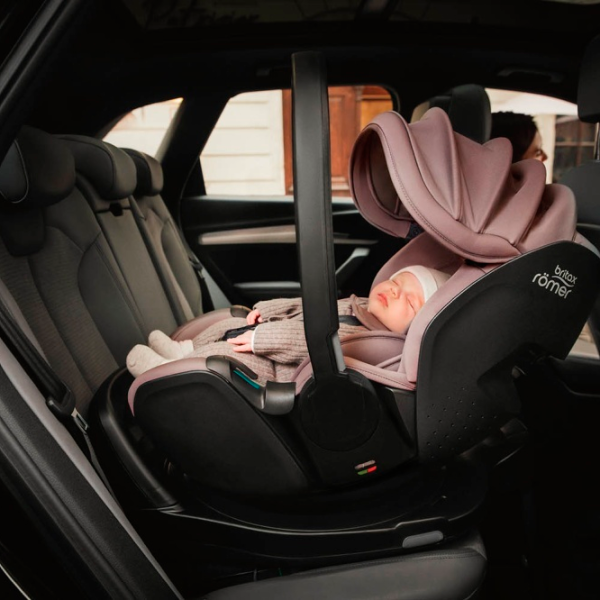 Детское автокресло Britax-Römer Baby-Safe Pro 0 месяцев - 15 месяцев/ 13 кг/ Розовый photo 5