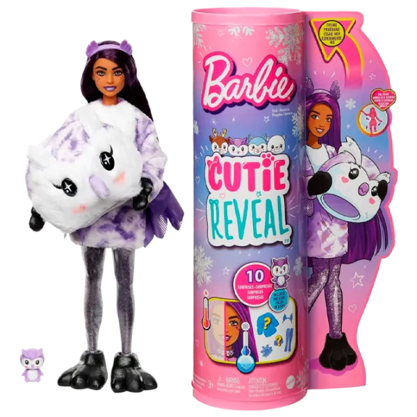 Кукла Barbie Cutie Reveal Little Owl HJL62 модель/ 3+ photo 1