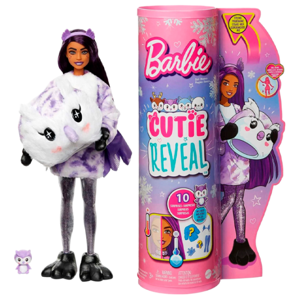 Кукла Barbie Cutie Reveal Little Owl HJL62 модель/ 3+ photo 1