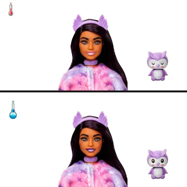 Кукла Barbie Cutie Reveal Little Owl HJL62 модель/ 3+ photo 3