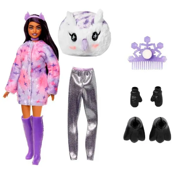 Кукла Barbie Cutie Reveal Little Owl HJL62 модель/ 3+ photo 5