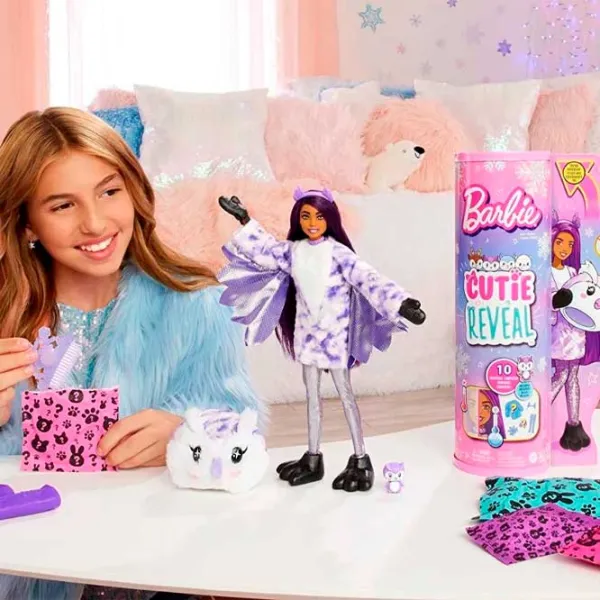 Кукла Barbie Cutie Reveal Little Owl HJL62 модель/ 3+ photo 7