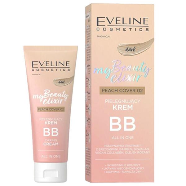 Cremă pentru față Eveline Cosmetics My Beauty Elixir Toate tipurile/ 30 ml photo 1