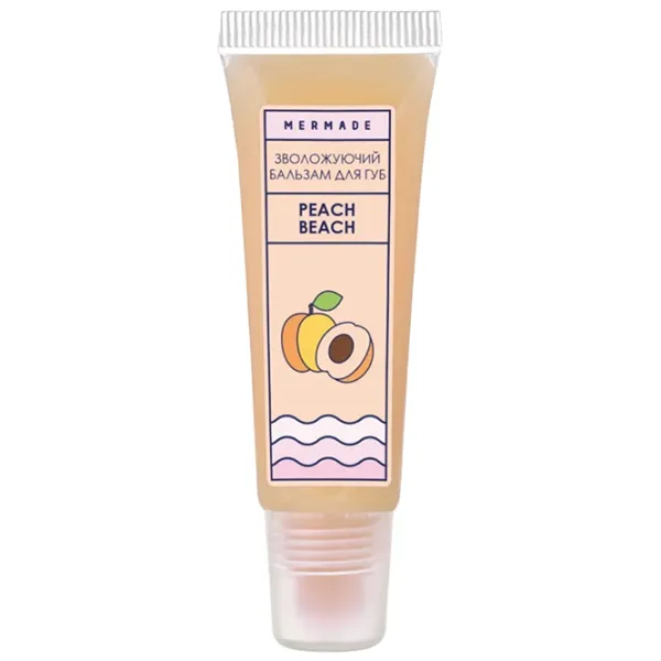 Бальзамы для губ Mermade Peatch Beach SPF 6 10 мл/ Персиковый photo 1