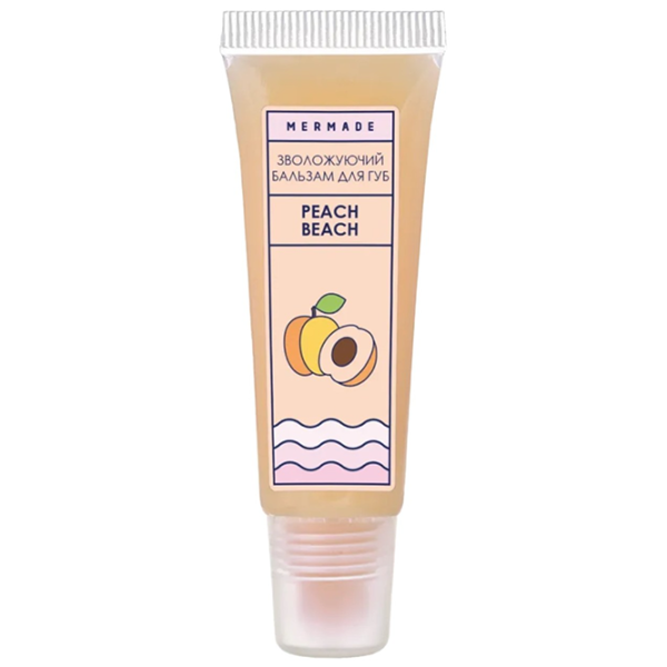 Бальзамы для губ Mermade Peatch Beach SPF 6 10 мл/ Персиковый photo 1