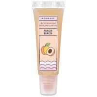 Бальзамы для губ Mermade Peatch Beach SPF 6 10 мл/ Персиковый