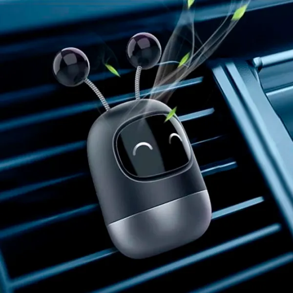Aromatizator auto Proove Emoji Robot Cologne/ pe grila de ventilare photo 2