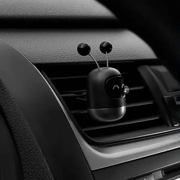 Aromatizator auto Proove Emoji Robot Cologne/ pe grila de ventilare photo 3