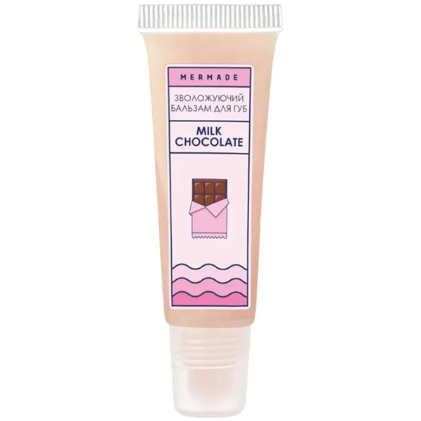Balsam de buze Mermade Milk Chocolate Balsam 10 ml/ Crem photo 1 Balsam de buze Mermade Milk Chocolate Balsam 10 ml/ Crem photo 1