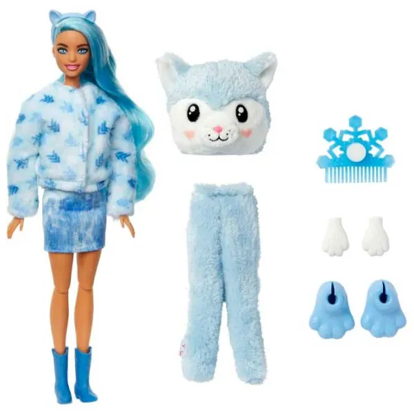Кукла Barbie Cutie Reveal Husky HJL63 модель/ 3+ photo 3
