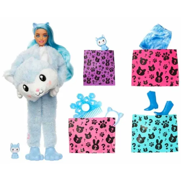 Кукла Barbie Cutie Reveal Husky HJL63 модель/ 3+ photo 4