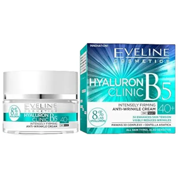 Крем для лица Eveline Cosmetics Био Гиалурон Все типы/ 50 мл photo 1
