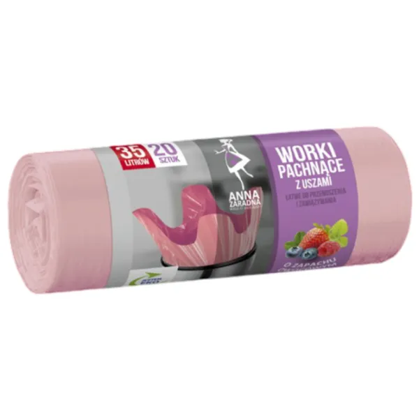 Мешки для мусора Anna Zaradna AZ1-WNS-6554V1 Количество в наборе - 20 photo 1 Мешки для мусора Anna Zaradna AZ1-WNS-6554V1 Количество в наборе - 20 photo 1