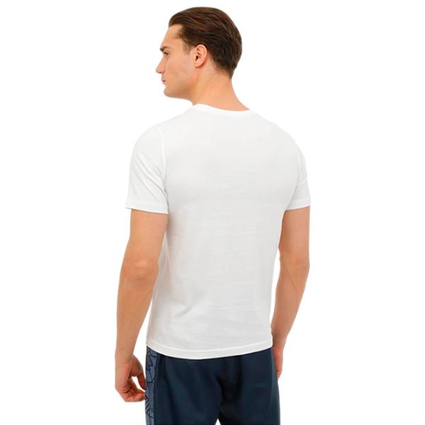 Tricou pentru bărbați Lumberjack M-CT102 BSC C NK T-SH 100% bumbac/ White photo 2