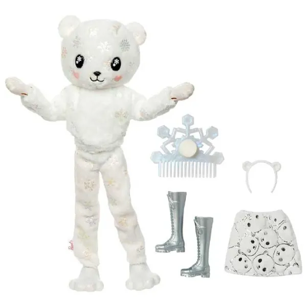 Кукла Barbie Cutie Reveal Polar Bear HJL64 модель/ 3+ photo 3