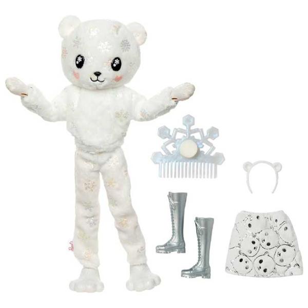 Кукла Barbie Cutie Reveal Polar Bear HJL64 модель/ 3+ photo 3